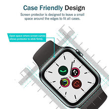 Load image into Gallery viewer, MP-MALL 6 Pack Screen Protector Compatible with Apple Watch 40mm Series 6 5 4 and Apple Watch SE 40mm Flexible TPU Film Bubble-Free for iWatch 4 5 6 SE 40mm