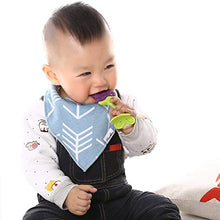 Load image into Gallery viewer, Teething Toys (5 Pack) - Tinabless Infant Teething Keys Set, BPA-Free, Natural Organic Freezer Safe for Infants and Toddlers, Silicone Baby Teethers