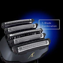 Load image into Gallery viewer, Panasonic Electric Razor for Men, Electric Shaver, ARC5 with Premium Automatic Cleaning and Charging Station, Wet Dry Shaver Men, Cordless Razor, with Pop-Up Trimmer ES-LV97-K, Black