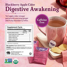 Load image into Gallery viewer, Yogi Tea - Digestion and Detox Tea Variety Pack Sampler (6 Pack) - Green Tea Super Antioxidant, Ginger, DeTox, Blackberry Apple Cider, Honey Chai Turmeric Vitality, and Egyptian Licorice - 96 Tea Bags