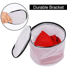 Load image into Gallery viewer, YLWEFT Bra Laundry Bag for Washing Machine, Bra Bags for Laundry, Bra Washer, Sock Bag for Washing Machine, Underwear Washing Bag, Bra Washer Protector, Mesh Laundry Bag(Bra Bag, 3 Set)