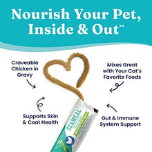 Load image into Gallery viewer, Solid Gold Lickable Cat Treats - Chicken SeaMeal Squeeze Squeezable Cat Treats for Indoor Cats 30 Pack - Made with Fiber-Rich Seaweed for Digestive Health for Immune Support - 3 oz / 30 Count