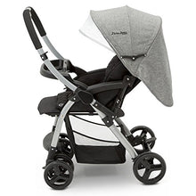 Load image into Gallery viewer, Jeep Unlimited Reversible Handle Stroller, Grey Tweed