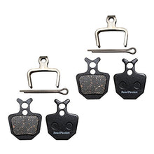 Load image into Gallery viewer, Road Passion Bicycle Disc Brake Pad for Formula Oro Puro K18 K24 Bianco Semi Metallic XC DH 2 pair