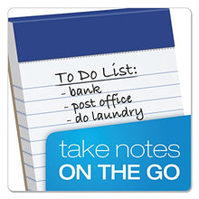 Load image into Gallery viewer, Ampad 20-208 Evidence 3" x 5" Narrow Perforated Writing Pads - White (12 Pads of 50 Sheets Each)