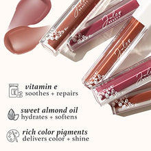 Load image into Gallery viewer, Julep So Plush Hydrating Lip Gloss - Bestie - High-Shine Hydrating Lightweight Lip Color - Non-Sticky Formula - Vitamin E Soothes and Repairs Lips