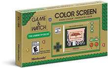 Load image into Gallery viewer, Nintendo Game & Watch: The Legend of Zelda