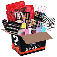 Load image into Gallery viewer, SHANY Gift Surprise - AMAZON EXCLUSIVE - All in One Makeup Bundle - Includes Pro Makeup Brush Set, Eyeshadow Palette,Makeup Set or Lipgloss Set and etc. - COLORS & SELECTION VARY