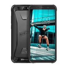 Load image into Gallery viewer, Blackview BV5500 pro- Rugged Cell Phone Unlocked 4G LTE (AT&T/T-Mobile), 5.5 inch FHD+, 4400mAh Battery, 3GB RAM+16GB Memory, Android 9 Rugged Phone, IP68 Waterproof Outdoor Smartphone, Dual SIM/NFC
