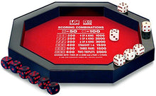 Load image into Gallery viewer, Farkel Rolling Tray Set with Deluxe Rolling Tray, 2 Sets of Dice, & Score Pad