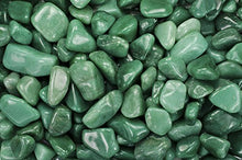 Load image into Gallery viewer, Fantasia Materials: 1 lb Tumbled Green Aventurine A Grade Stones from Brazil - Small - 0.75" to 1.25" avg