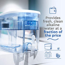 Load image into Gallery viewer, Opti CHILL Alkaline Water Refrigerator Filter Purification Water Unit - Dispenser Naturally Enhances Alkalinity up to pH-9.0 | Removes up to 99.99% of Harmful Contaminants and Free Radicals