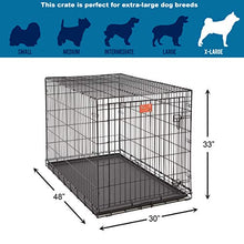 Load image into Gallery viewer, Life Stages LS-1648 Single Door Folding Crate for X-Large Dogs(91 - 110lbs)