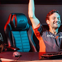Load image into Gallery viewer, DXRacer Master Module Gaming Chair Ergonomic Office Executive Chair, Video Game Chair | Sliding Headrest, Car-Seat Lumbar Support, 4D Metal Armrest, Replaceable Seat Cushion & Removable Backrest