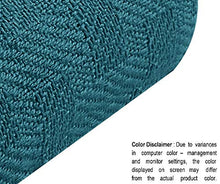 Load image into Gallery viewer, GLAMBURG 100% Cotton Bed Blanket, Breathable Bed Blanket Queen Size, Cotton Thermal Blankets Full - Queen Size, Perfect for Layering Any Bed for All Season - Teal