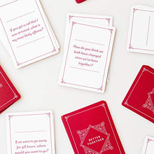 Load image into Gallery viewer, Better Together Couples Card Game — Perfect Game for Married Adults or New Couples — Great Card Game for a Date Night — Couples Game That can Strengthen a Relationship — 100-Card Deck