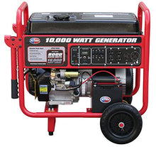 Load image into Gallery viewer, All Power America APGG10000, 10000W Watt Generator with Electric Start, Portable Gas Generator for Home Use Emergency Power Backup, RV Standby, Storm Hurricane Damage Restoration Power Backup, EPA Certified