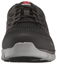 Load image into Gallery viewer, Reebok Work Men's Sublite Cushion Work RB4041 Industrial and Construction Shoe, Black, 13 W US