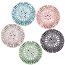 Load image into Gallery viewer, Hair Catcher Durable Silicone Hair Stopper Shower Drain Covers Easy to Install and Clean Suit for Bathroom Bathtub and Kitchen 5 Pack