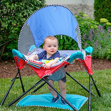 Load image into Gallery viewer, Summer® Pop ‘N Jump® SE Portable Baby Activity Center, Sweets & Treats – Lightweight Baby Jumper with Toys and Canopy for Indoor and Outdoor Use