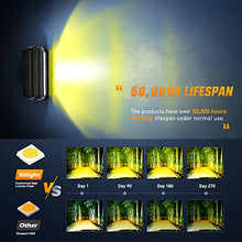 Load image into Gallery viewer, Nilight 18030C-A Amber 2PCS 5Inch 72W Double Row Flood Bar 10800Lumens Driving Fog Led Off Road Lights for Trucks Jeep ATV UTV SUV Boat Marine,2 Years Warranty