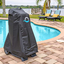 Load image into Gallery viewer, Dolphin Triton PS Robotic Pool Vacuum Cleaner with Universal Caddy and Classic Caddy Cover, Ideal for In-Ground Swimming Pools up to 50 Feet
