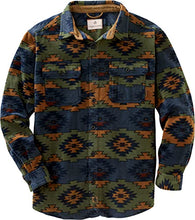 Load image into Gallery viewer, Legendary Whitetails Men's Navigator Fleece Button Up Shirt, Asphalt Ridge, 3X-Large