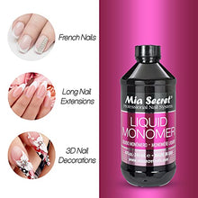 Load image into Gallery viewer, Mia Secret 8 oz / 240ml LIQUID MONOMER PROFESSIONAL ACRYLIC NAIL SYSTEM