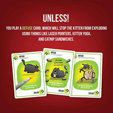 Load image into Gallery viewer, Exploding Kittens Card Game - Family-Friendly Party Games - Card Games for Adults, Teens & Kids