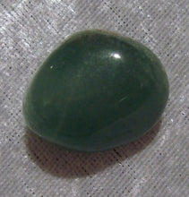 Load image into Gallery viewer, 3 Green Aventurine Tumbled Stones Gemstones Crystals Healing Rocks Wiccan Supplies