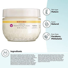 Load image into Gallery viewer, Burt's Bees Renewal Firming Face Cream, Anti-Aging Retinol Alternative, Moisturizing Natural Skin Care, 1.8 Ounce (Packaging May Vary)