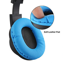 Load image into Gallery viewer, BlueFire 3.5mm PS4 Gaming Headset Bass Stereo Over-Ear Gaming Headphone with Microphone and Volume Control Compatible with PS4, New Xbox One, Xbox One S, Xbox One X, Nintendo Switch, PC(Blue)