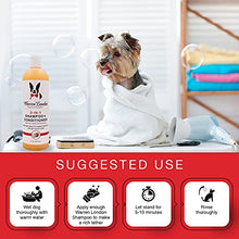 Load image into Gallery viewer, Warren London 2in1 Pet Shampoo and Conditioner for Dogs, Puppys, & Cats | Best Dog Shampoo and Conditioner for Dry Itchy Skin | Dandruff Shampoo for Dogs | Made in USA | 17oz