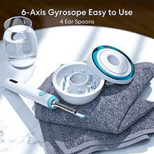 Load image into Gallery viewer, Ear Wax Removal, Ear Cleaner with Camera, Ear Wax Removal Tool with 1080p HD, Wireless Otoscope with Light, Ear Wax Removal Kit for iPhone,ipad, Android Phones