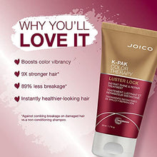 Load image into Gallery viewer, K-PAK Color Therapy Luster Lock Instant Shine & Repair Treatment