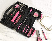 Load image into Gallery viewer, Apollo Tools Original 39 Piece General Household Tool Set in Toolbox Storage Case with Essential Hand Tools for Everyday Home Repairs