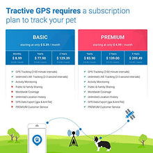 Load image into Gallery viewer, Tractive Waterproof GPS Dog Tracker - Location & Activity, Unlimited Range & Works with Any Collar (Beige - Newest Model)