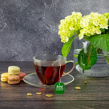 Load image into Gallery viewer, Sadaf Cardamom Tea Bags | Special Blend Cardamom Ceylon Black Tea | Quicktea Product harvested in Sri Lanka | 100 bags (Pack of 1)