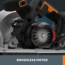 Load image into Gallery viewer, Worx Nitro WX520L 20V Power Share 4.0Ah 7.25" Cordless Circular Saw with Brushless Motor