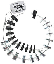 Load image into Gallery viewer, Nut & Bolt Thread Checker (Inch & Metric), Original Version (SWTC-26)