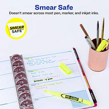 Load image into Gallery viewer, Avery Hi-Liter Pen-Style Highlighters, Smear Safe Ink, Chisel Tip, 12 Fluorescent Yellow Highlighters (23591)