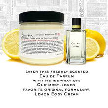 Load image into Gallery viewer, C.O. Bigelow Lemon Eau de Parfum No.1999, Lemon Perfume with Citrus & White Musk, 3.4 fl oz, Vegan & Paraben Free Perfumes