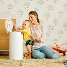 Load image into Gallery viewer, Munchkin Diaper Pail Baby Registry Starter Set, Powered by Arm & Hammer, Includes 1 Month Refill Supply and Baking Soda Puck