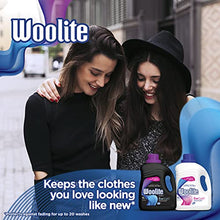 Load image into Gallery viewer, Woolite Darks with EverCare Liquid Laundry Detergent, 33 Loads, 50 Fl Oz, HE & Regular Washers, Packaging May Vary