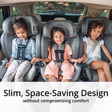 Load image into Gallery viewer, Chicco OneFit ClearTex All-in-One Car Seat, Rear-Facing Seat for Infants 5-40 lbs, Forward-Facing Car Seat 25-65 lbs, Booster 40-100 lbs, Convertible Car Seat | Lilac/Purple