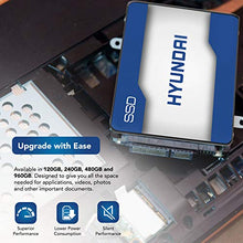 Load image into Gallery viewer, Hyundai | 480GB SSD | SATA III, 3D NAND | 2.5" Internal Solid State Drive for PC (480GB SSD)