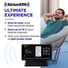Load image into Gallery viewer, SiriusXM Onyx EZR Satellite Radio with Home Kit, Get 12 Months for $99 or Your First 3 Months Service Free w/ Subscription – Enjoy SiriusXM on your Home Stereo or Powered Speakers