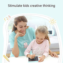 Load image into Gallery viewer, Richgv LCD Writing Tablet, 10 inches Electronic Graphic Tablet, Writing & Drawing Doodle Board with Memory Lock for Home, School,Office, Blue