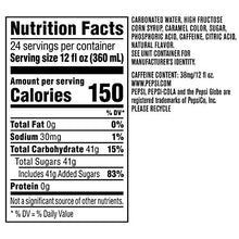 Load image into Gallery viewer, Pepsi Soda, 12 Fl Oz (pack of 24), (Packaging May Vary)