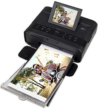Load image into Gallery viewer, Canon Selphy CP1300 Wireless Compact Photo Printer with AirPrint and Mopria Device Printing, Black (2234C001)